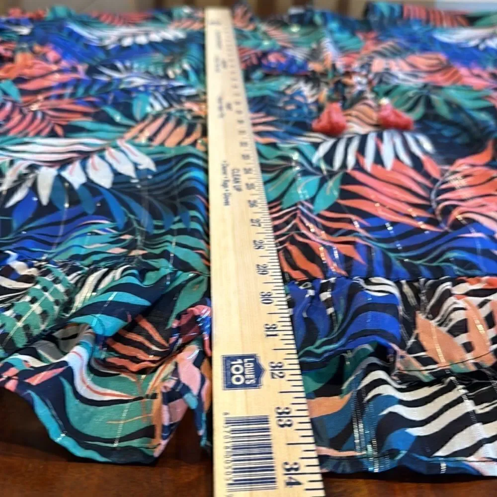 CZ Collection Women’s Gauzy Beach Cover Up Size 2XL